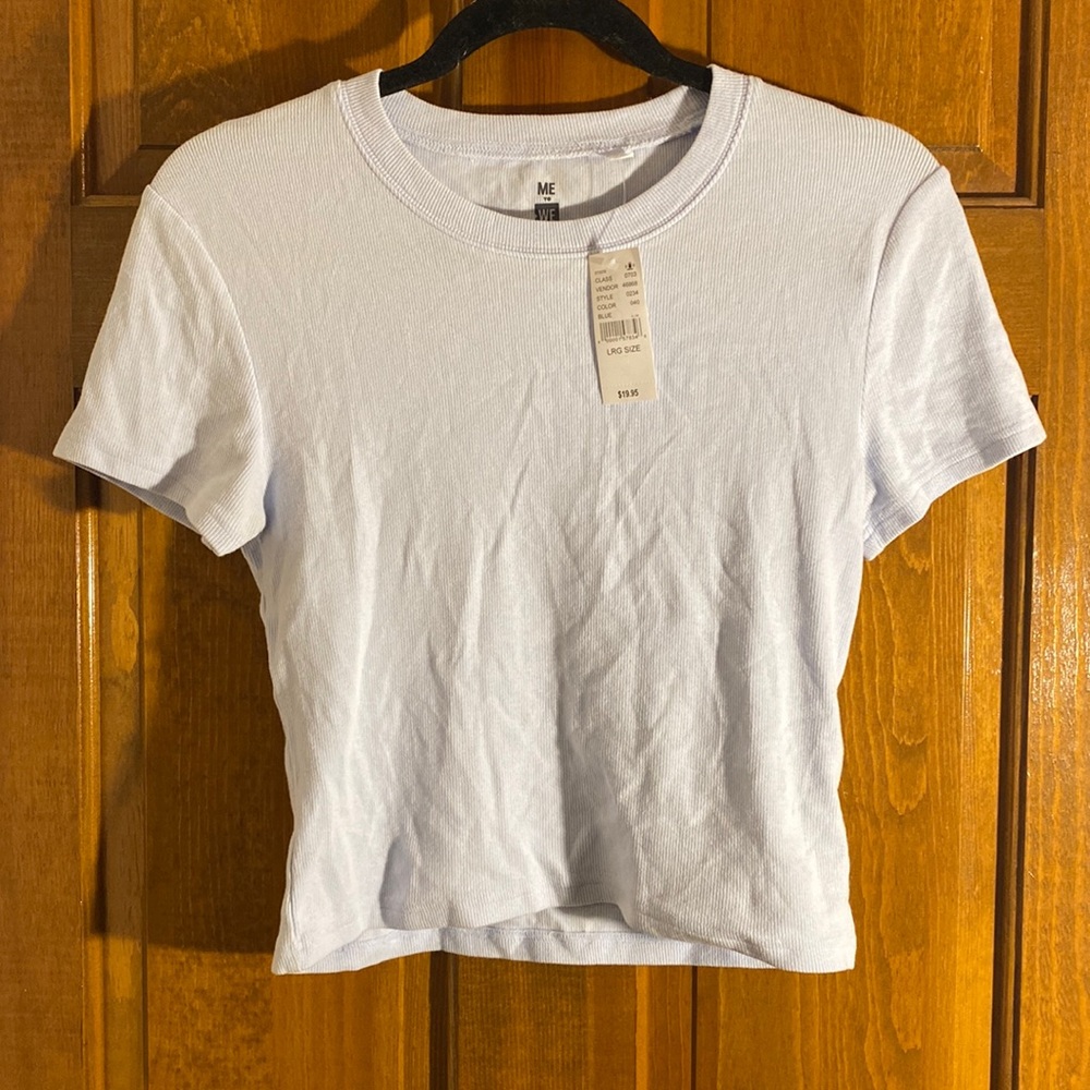 PacSun ribbed Cropped Tee NWT